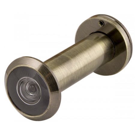 DVZ3, глазок, 16/200/50x90 (оптика пластик, угол обзора 200) AB Бронза