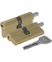 Цилиндр замка Cisa Asix 90 мм 40-50 латунь ключ/вертушка'мастер-система'