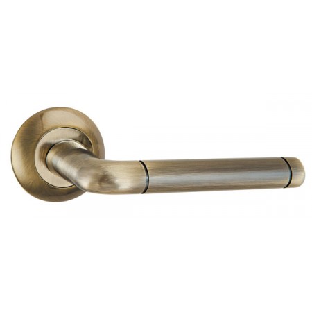 Ручка раздельная  REX TL ABG-6 зеленая бронза 105 мм