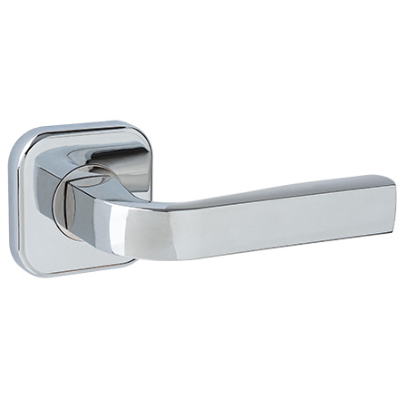 Ручки дверные Avers H-1582-P-CR (Spindle 140) (B2B)