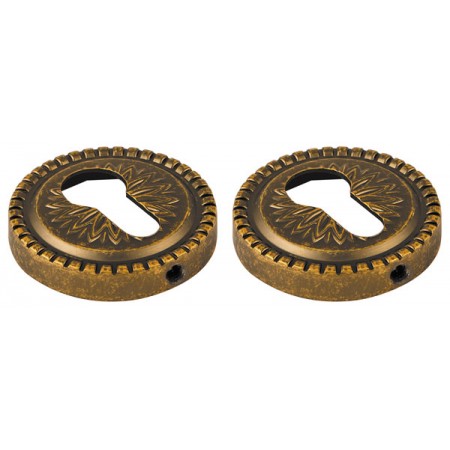 Накладка CYLINDER ET/CL-OB-13 Античная бронза 2 шт.