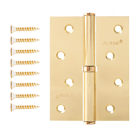 Петля врезная Avers 100*75*2,5-B-G-L