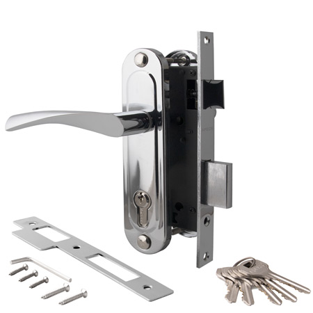 Замок врезной Apecs 1223/60-CR