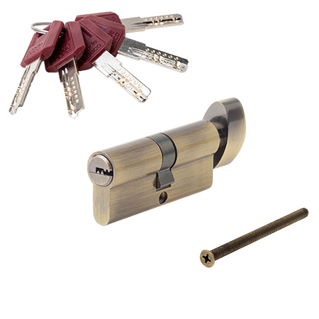 Цилиндровый механизм Code Deco ZM-70-C-AB