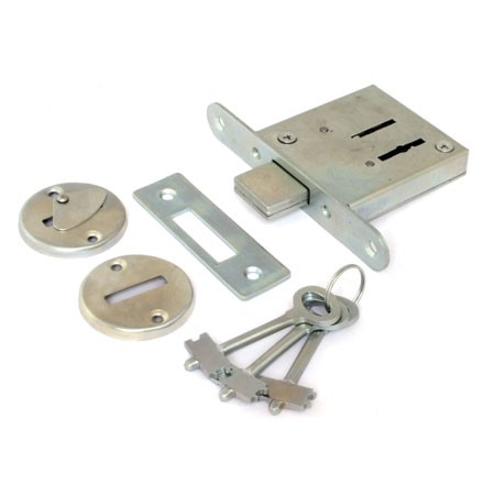 Замок врезной Зенит-ЗВ8-4 3 кл. (одинак.секретность)