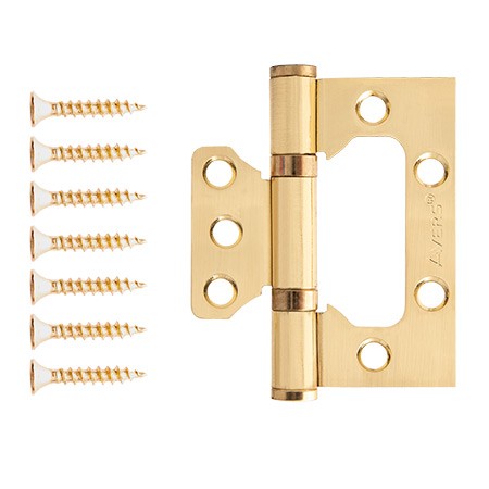 Петля накладная Avers 75*63*2,5-B2-GM