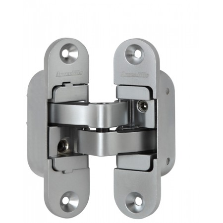 Петля скрытой установки с 3D-регулировкой Architect 3D-ACH 40 SC Матовый хром лев. 40 кг