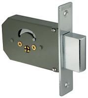 Замок врезной FUARO 200 F CP (45 mm) Под один ключ крестообразный