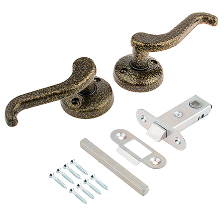 Защелка Зенит-ЗЩ2.02 (бронза)