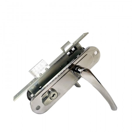 Замок врезной Абсолют ЗВ4-70/07 (Титан-лак)