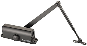 Доводчик дверной морозостойкий LY3 65 кг (бронза)