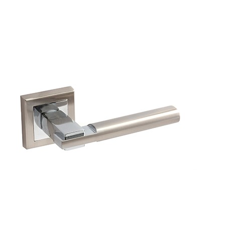 Ручки дверные Windrose "Brisa" H-18038-A-NIS/CR