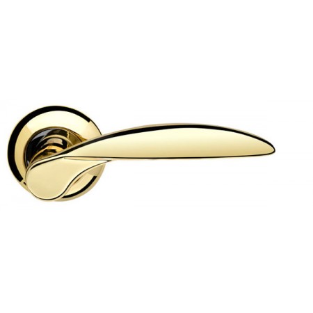 Ручка раздельная Diona LD20-1GP/CP-2 золото/хром