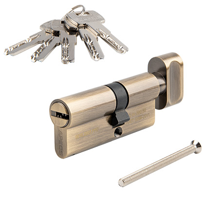 Цилиндровый механизм Apecs SM-70(30C/40)-C-AB