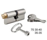 2201 70 35-35 OU-T Key DC ni профильный цилиндровый механизм ключ-треугольник Сервисный трехгранный фигурный ключ