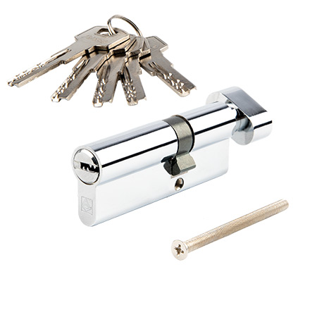 Цилиндровый механизм Avers ZM.B2B-80(35C/45)-C-CR