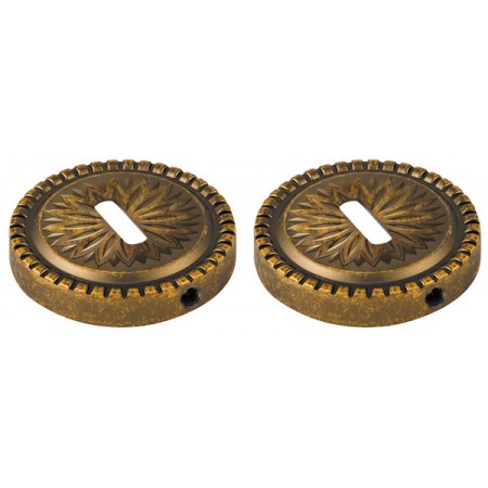 Накладка NORMAL PS/CL-OB-13 Античная бронза 2 шт.