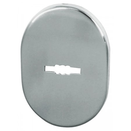 Декоративная накладка ESC 475 СP ХРОМ на сувальдный замок