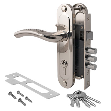 Замок врезной Apecs 1027/60-NI/NIS