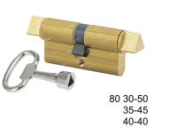 2201 80 40-40 DC OU-TT BR цилиндровый механизм треугольник-треугольник Сервисный трехгранный фигурный ключ