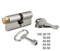 2201 100 50-50 OU-T Key DC ni профильный цилиндровый механизм ключ-треугольник Сервисный трехгранный фигурный ключ