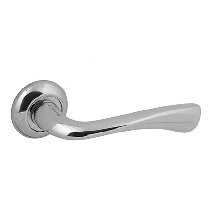 Ручки дверные Megapolis "Tokyo" H-0824-A-CR