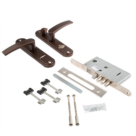 Замок врезной 88011-ЗВ9-8.3/13 Л