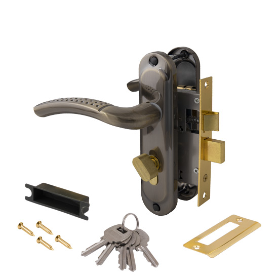 Замок врезной Avers 0827/60-C-AB