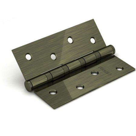 Петля универсальная 4BB/BL 125x75x2,5 AB (бронза) БЛИСТЕР