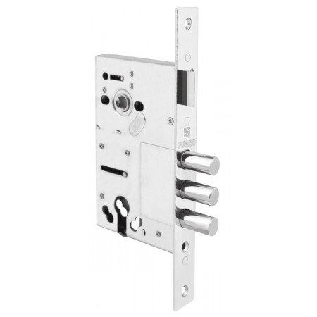 Корпус врезного замка c защелкой V10/C-60.85.3R14