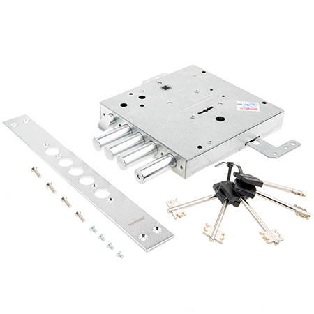 Замок врезной BORDER 77741-ЗВ9-8МК4Т