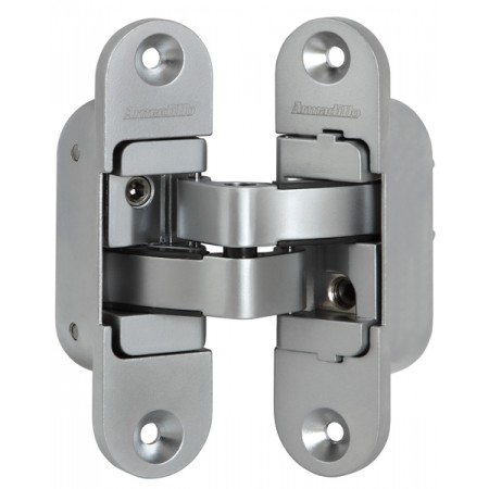 Петля скрытой установки с 3D-регулировкой Architect 3D-ACH 60 SC Матовый хром прав. 60 кг