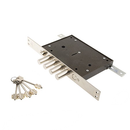 Замок врезной СУПЕР-КОНКУРЕНТ-РЗТ прав.