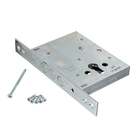 Замок врезной KALE KILIT 257-BS60-CP-(w/o SP, w/o Ros)-PB 25700000078