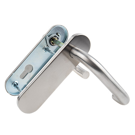 Ручки на планке Apecs HP-O-1303-INOX (B2B)