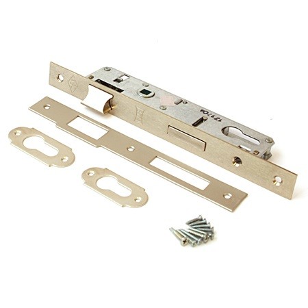 Замок врезной KALE KILIT 153-85BS25-23NP-(SP, Ros)-STB 15325000078 (15325000015)