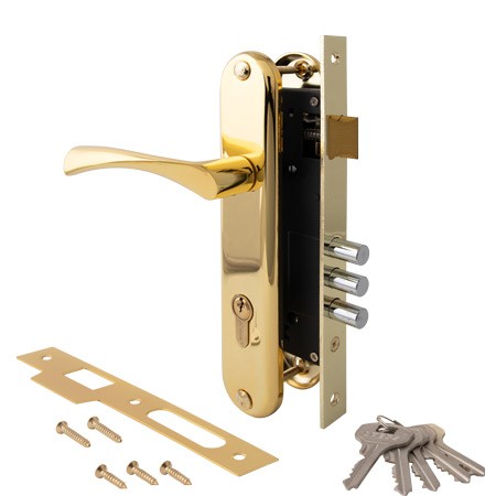 Замок врезной Apecs 2223/60-G