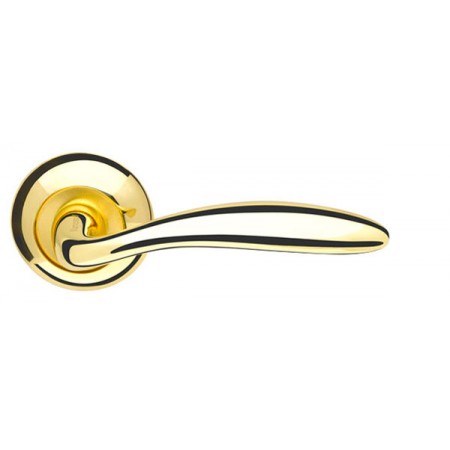 Ручка раздельная Virgo LD57-1GP/SG-5 золото/матовое золото