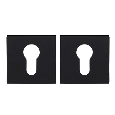 Накладки цилиндровые Code Deco Slim DP-C-30-BLM