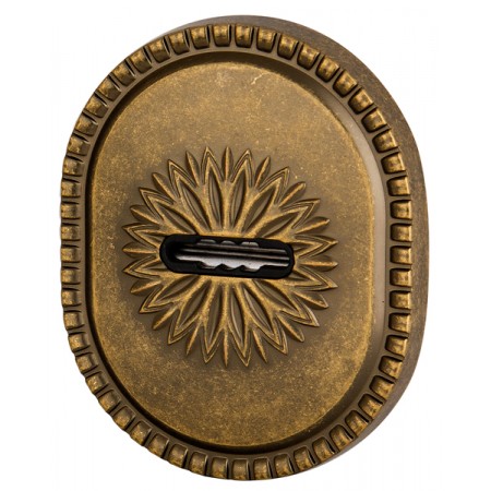 Декоративная накладка на сувальдный замок PS-DEC CL (ATC Protector 1) OB-13 Античная бронза