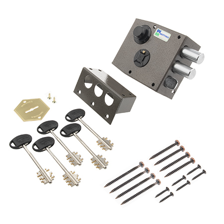 Замок накладной Mottura-20.511 (D-пр.)