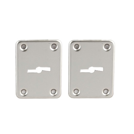 Накладка МЕТТЭМ ЗВ13 38.4.040 (комплект) нерж. сталь