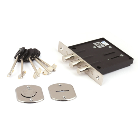 Замок врезной ЗВ8 842.0.0 (5 кл) (упак.)