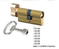 2201 110 мм KD BR Европейский профильный цилиндр замка ключ-вертушка треугольник внутренний Сервисный ключ трехгранный