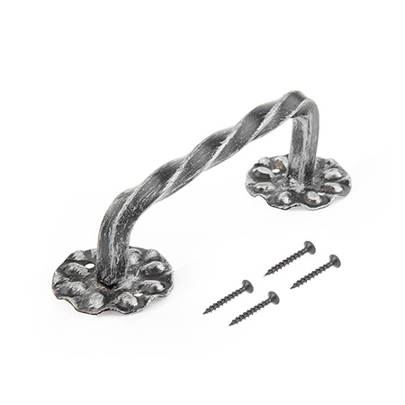 Ручка-скоба "ВИТАЯ" (серебро)