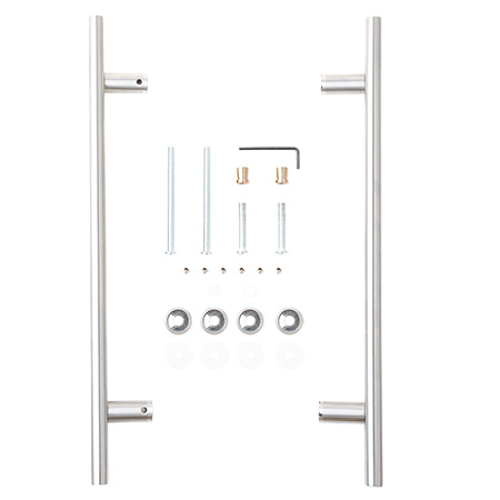 Ручки-скобы Avers HC-0920-30*15/300-INOX/201