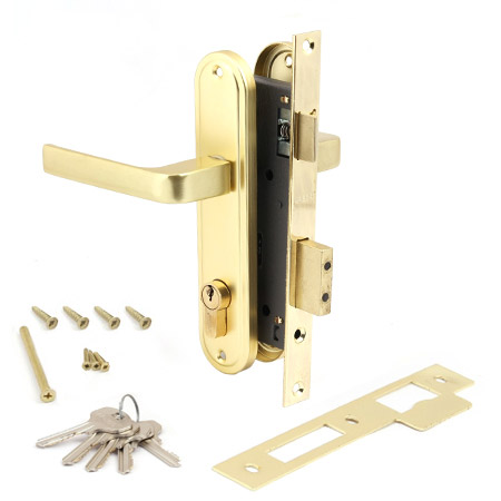 Замок врезной Apecs 1226/60-G