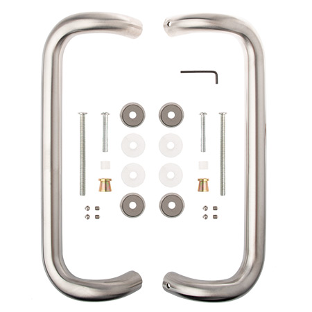 Ручки-скобы Avers HC-0905-25/300-INOX/201