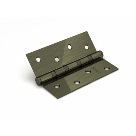 Петля универсальная 4BB 100x75x2,5 AB (бронза)