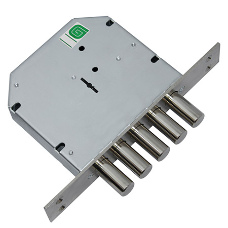 Замок врезной ГАРДИАН-2001 Т-4кл. ЗК 202Н бронепластина